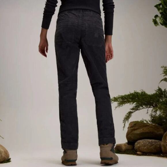 NWT Alpine Design Women's Deep Slate Cord Hike Pant Size L - Picture 2 of 9
